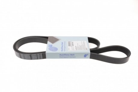 Ремень генератора Renault Kangoo 1.9D 98-/ Hyundai i30/ Kia Cee\d 2.0 07-12 BLUE PRINT AD06R1400 (фото 1)