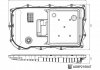 Маслоприймач (поддон) BMW 3 (F30/F80)/ 5 (F10/F11) 09-18 BLUE PRINT ADBP210047 (фото 2)