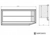 Фільтр повітряний Renault Clio/Dacia Logan 0.9-1.6 10- BLUE PRINT ADBP220052 (фото 3)