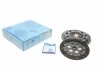 Комплект зчеплення Ford Connect 1.8TDCI 02-13 (90ps) (d=228mm) BLUE PRINT ADBP300028 (фото 1)