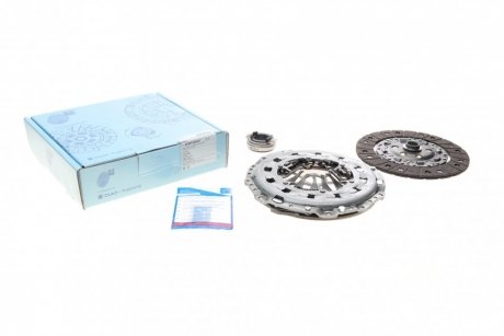 Комплект сцепление Skoda Octavia II/VW Passat/Golf VI 1.8TSI 07-14 (d=228mm) (+вижимний) BLUE PRINT ADBP300037 (фото 1)