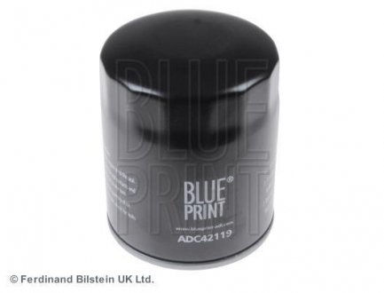 Фільтр масляний Smart Forfour 1.5CDi 03-08 Mitsubishi Colt 1.5 D 04-13 BLUE PRINT ADC42119 (фото 1)