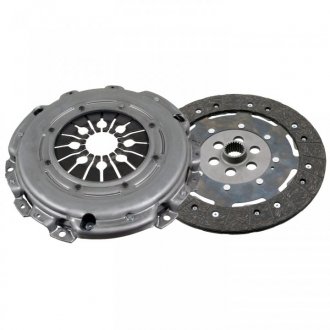 Комплект зчеплення Ford Mondeo 1.8 SCI/SFI 00-07 (d=241mm) BLUE PRINT ADF123034 (фото 1)