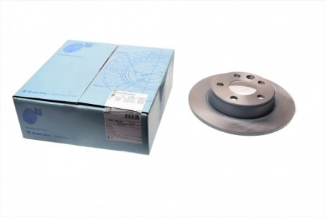 Диск гальмівний (задній) VW Sharan/Seat Alhambra 96-10 (267.8x9.8)(з покриттям)(полный) BLUE PRINT ADF124339 (фото 1)