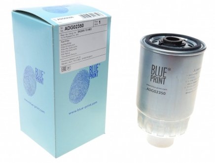 Фильтр топливный FIAT, KIA, Peugeot (пр-во) BLUE PRINT ADG02350 (фото 1)