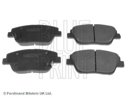 Колодки гальмівні (передние) Kia Optima 10-15 BLUE PRINT ADG042133 (фото 1)