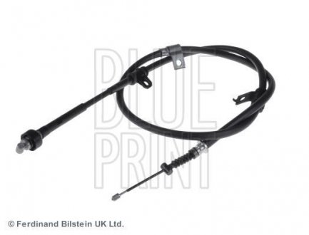 Трос ручника (задній) (L) Mitsubishi AXS 1.6-1.8 09-/Outlander 2.0-3.0 06-13 (1645mm) BLUE PRINT ADG046100 (фото 1)