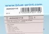 Фильтр масляный Honda Civic VII, Opel (пр-во) BLUE PRINT ADH22115 (фото 6)