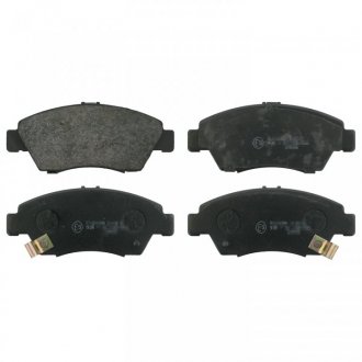 Тормозные колодки BLUE PRINT ADH24251