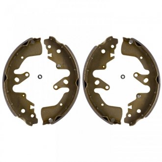 Тормозные колодки барабанные BLUE PRINT ADK84138