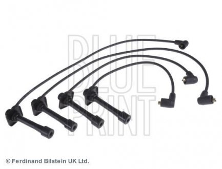 Проводи запалювання Mazda 1.8/2.0 16V 91-97 (к-кт) BLUE PRINT ADM51624 (фото 1)