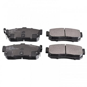 Тормозные колодки BLUE PRINT ADN14281