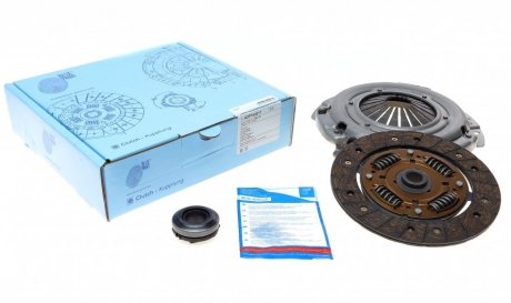 Комплект сцепление Citroen Berlingo 1.9D 98-11 (d=200mm) (+вижимний) BLUE PRINT ADP153017 (фото 1)
