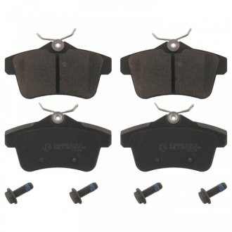 Тормозные колодки BLUE PRINT ADP154207