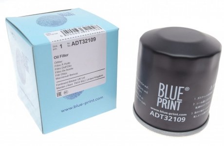 Фильтр масляный (пр-во) BLUE PRINT ADT32109 (фото 1)