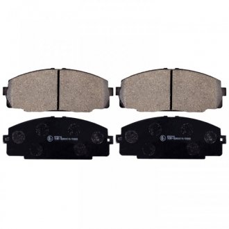 Колодки гальмівні (передні) Toyota Hiace III/IV/V 82-/Dyna 85- BLUE PRINT ADT342109