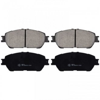 Колодки гальмівні (передние) Toyota Camry 01-06/Alphard 03-08/Lexus ES 96-06 BLUE PRINT ADT342164