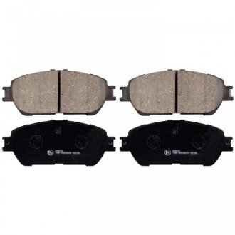 Тормозные колодки BLUE PRINT ADT342193