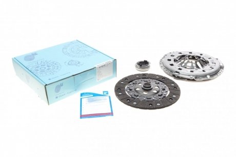 Комплект сцепление VW T5 1.9TDI (62-77kw) /2.0TDI (62-84kw) 03- (d=229mm) (+вижимний) BLUE PRINT ADV1830100