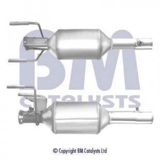 Фільтр сажевий MB Sprinter (906) 2.1/3.0CDI OM642/646 06- (Євро 4) BM CATALYSTS BM11016 (фото 1)