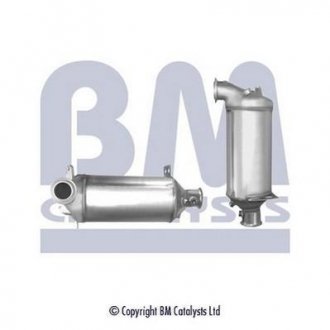 Фільтр сажевий VW T5 2.5TDI 03-09 (Євро 3-4) BM CATALYSTS BM11033 (фото 1)