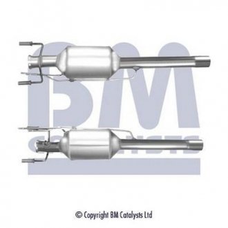 Фільтр сажевий MB Vito (W639) 3.0CDi 06-11 (Євро 4) BM CATALYSTS BM11180 (фото 1)