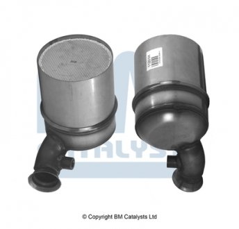 Фільтр сажевий Citroen C3/Peugeot 208/207 1.4HDi 09- (Euro 5) BM CATALYSTS BM11201H (фото 1)