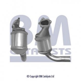 Катализатор вихлопної системи Fiat Doblo 04-10/Fiorino 1.3D/JTD 07- BM CATALYSTS BM80246H (фото 1)