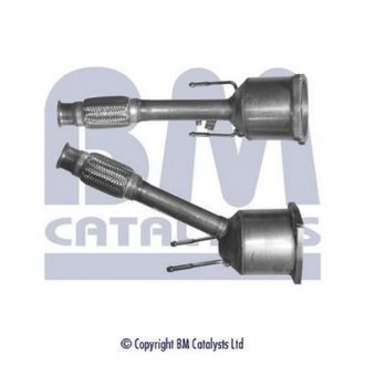 Катализатор вихлопної системи Citroen C5/Peugeot 407 2.0HDi 04- BM CATALYSTS BM80307H (фото 1)