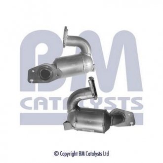 Катализатор вихлопної системи Renault Kangoo/Megane/Dacia Logan 1.5dCi 05- BM CATALYSTS BM80357H (фото 1)