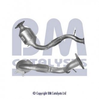 Каталізатор вихлопної системи Ford Transit 2.2TDCi 06-14 BM CATALYSTS BM80368H (фото 1)