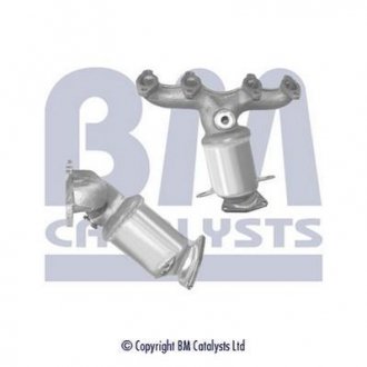 Катализатор вихлопної системи VW Caddy III/Golf V 2.0SDI 04-10 BM CATALYSTS BM80385H (фото 1)