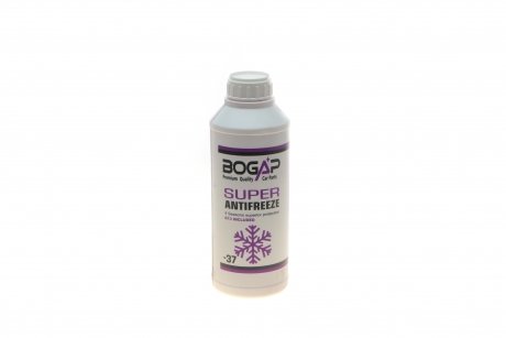 Антифриз (фиолетовый) G13 (1.5L) (-37 °C готовий до застосування) BOGAP G013A81G (фото 1)