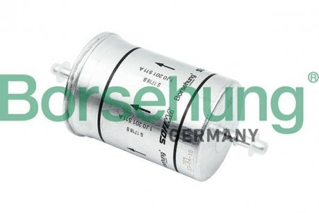 Фільтр паливний VW T5 2.0-3.2i 03-15/Golf 1.4-3.2i 97-06/Skoda Octavia 1.4-2.0i 96-10 Borsehung B12825 (фото 1)