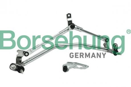 Механізм склоочисника (трапеція) VW Polo IV 01-12 (без моторчика) (OE VAG) Borsehung B14304 (фото 1)