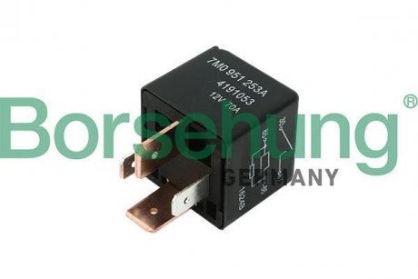 Фото реле 12 V 70 A (BOSCH) Borsehung B17820 Реле 12 V 70 A (BOSCH) Borsehung B17820