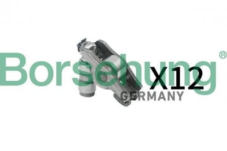 Коромысло клапана + гідрокомпенсатор VW Caddy 1.2TSI/1.4 16V 00-15 (К-кт 12шт.) (OE VAG) Borsehung B18206 (фото 1)