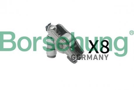 Коромысло клапана + гідрокомпенсатор VW Caddy III 1.6 BiFuel 04-/VW T5/T6 2.0TSI 11- (к-кт 8шт)(OE VAG) Borsehung B18208 (фото 1)