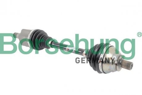 Піввісь (передня) (L) Audi Q3 2.0TFSI 14-18/VW Tiguan 2.0TSI/2.0TDI 07-18 Borsehung B18349 (фото 1)