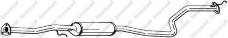 Глушитель средняя часть HONDA CIVIC 96-01 BOSAL 287-251 (фото 1)