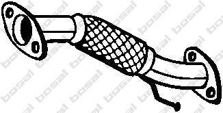 Глушитель, алюм. сталь, передн. часть HYUNDAI iX35 1.6 GDi (09/10-12/15) (700-19 BOSAL 700199