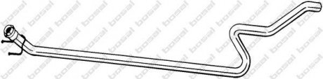 Вихлопна труба BOSAL 950-081 (фото 1)