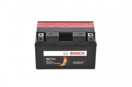 Акумуляторна батарея 8A BOSCH 0 092 M60 110 (фото 1)