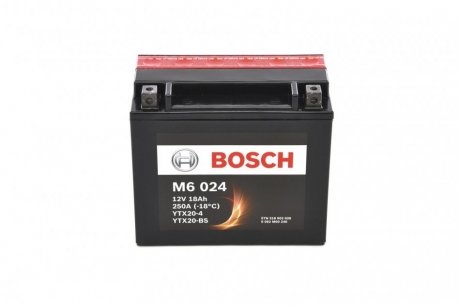 Акумуляторна батарея 18A BOSCH 0 092 M60 240 (фото 1)
