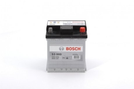 Акумуляторна батарея 40Ah/340A (175x175x190/+R/B13) BOSCH 0 092 S30 000 (фото 1)