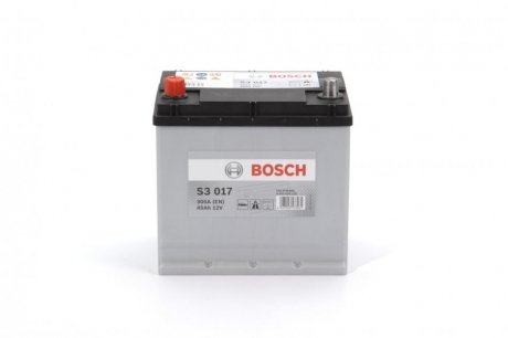 Акумуляторна батарея 45Ah/300A (219x135x222/+L/B01) BOSCH 0 092 S30 170 (фото 1)
