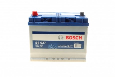Акумуляторна батарея 70А BOSCH 0092S40270 (фото 1)