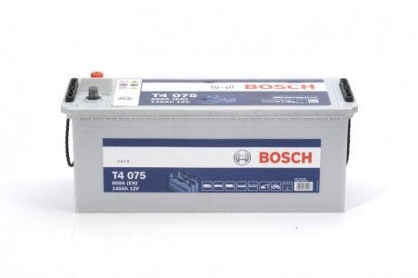 Акумуляторна батарея 140Ah/800A (513x188x223/+L) BOSCH 0092T40750 (фото 1)
