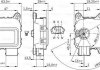 Ел.двиг. пост. току 0,22w BOSCH 0132801141 (фото 6)