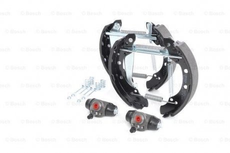 Барабанний гальм-ий механізм BOSCH 0204114579